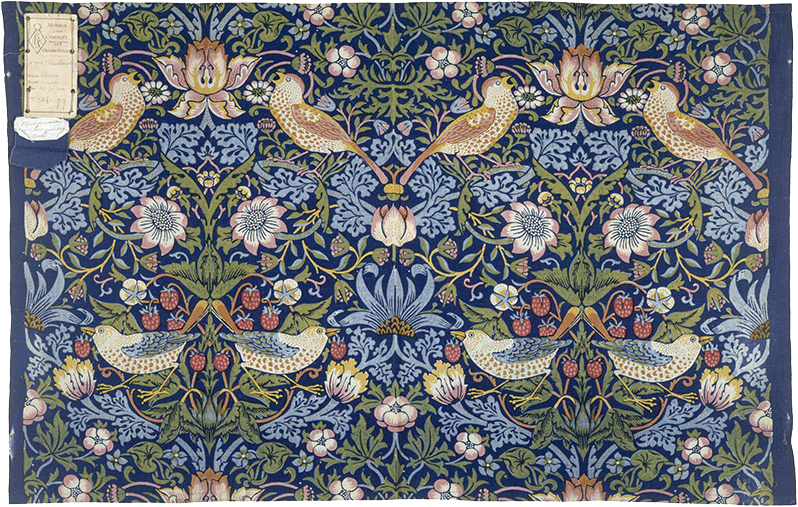 Strawberry Thief by William Morris.